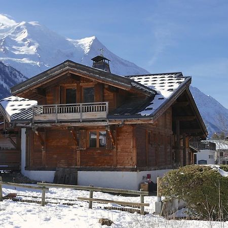 Villa Les 3 Cimes Blanches Chamonix Esterno foto