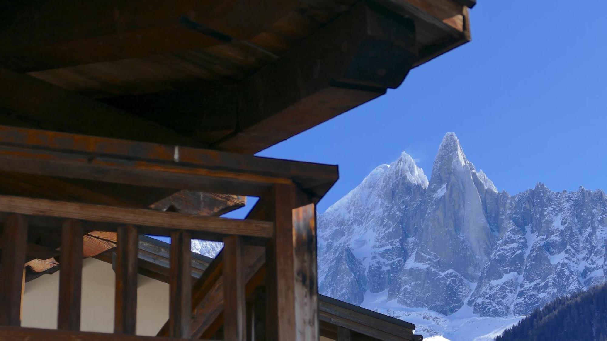 Villa Les 3 Cimes Blanches Chamonix Esterno foto