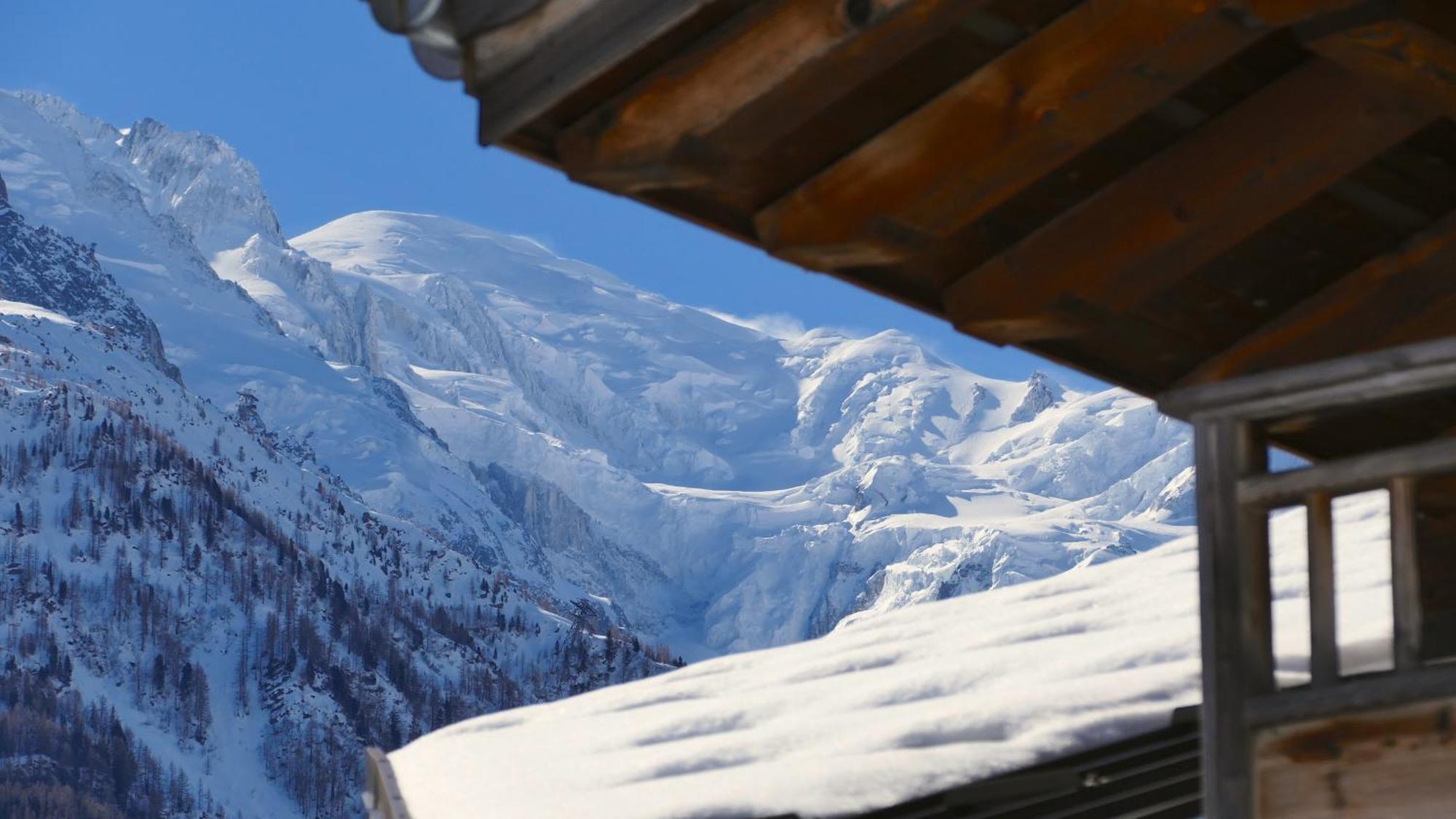 Villa Les 3 Cimes Blanches Chamonix Esterno foto
