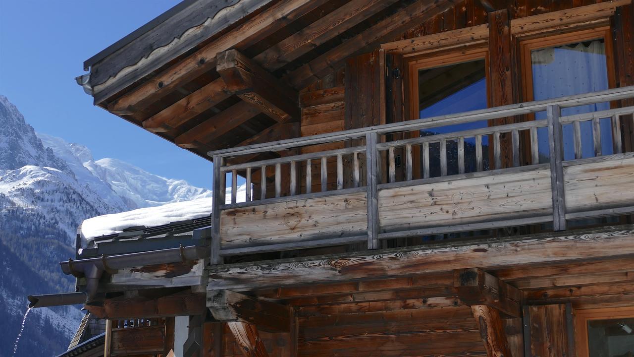 Villa Les 3 Cimes Blanches Chamonix Esterno foto