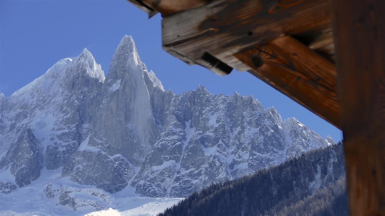 Villa Les 3 Cimes Blanches Chamonix Esterno foto