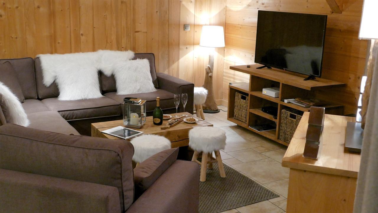 Villa Les 3 Cimes Blanches Chamonix Esterno foto