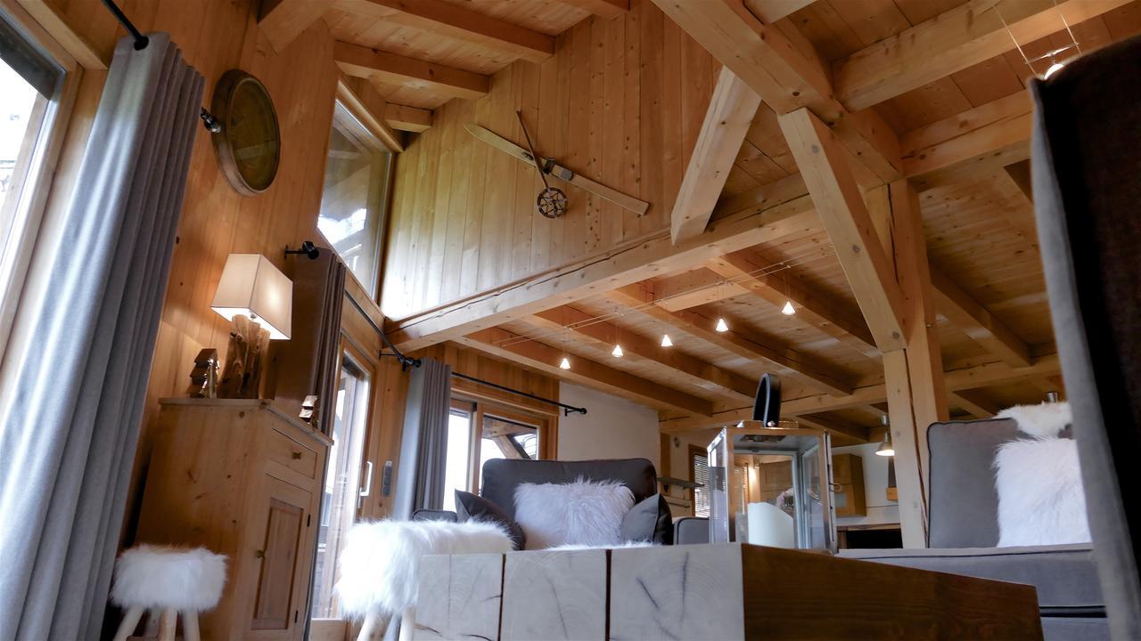 Villa Les 3 Cimes Blanches Chamonix Esterno foto