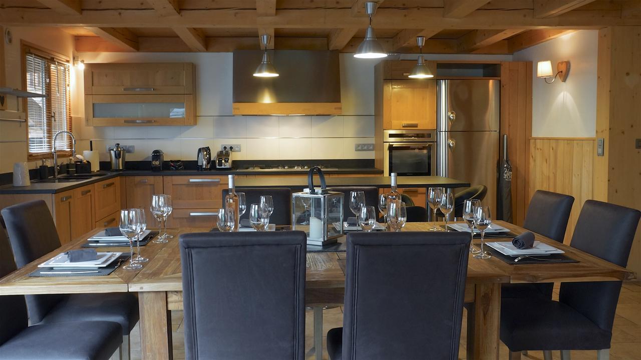Villa Les 3 Cimes Blanches Chamonix Esterno foto