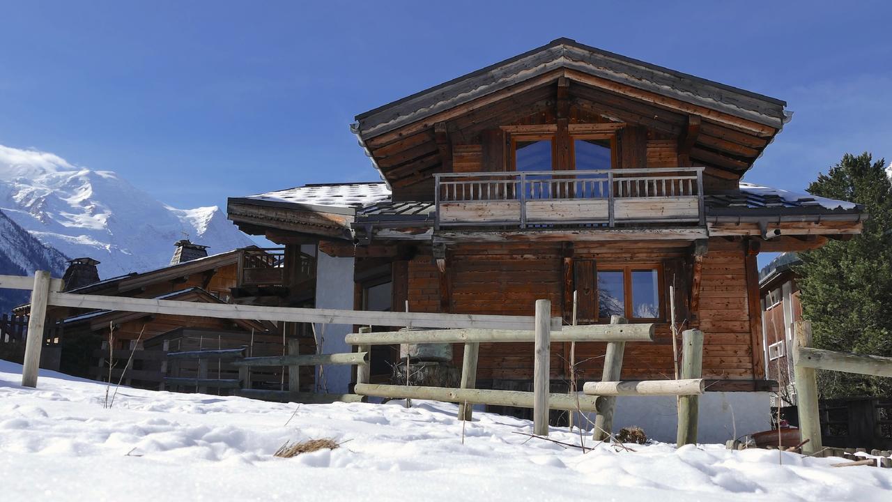 Villa Les 3 Cimes Blanches Chamonix Esterno foto