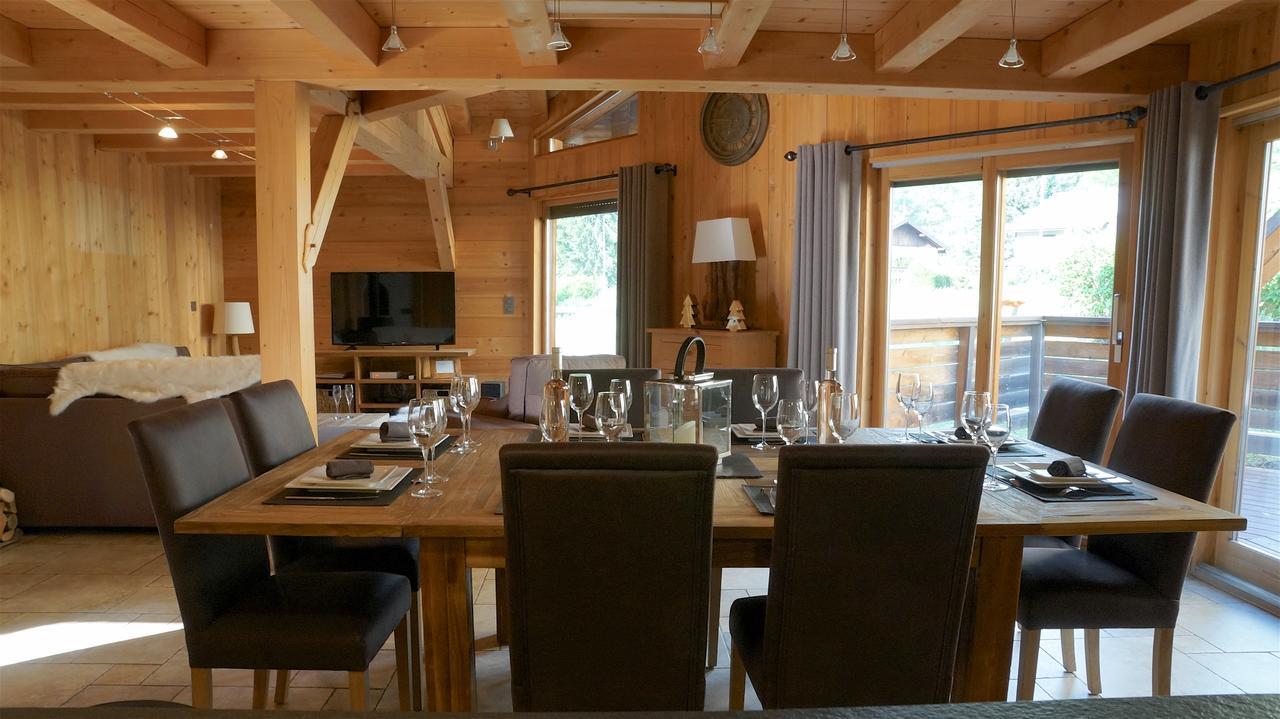 Villa Les 3 Cimes Blanches Chamonix Esterno foto