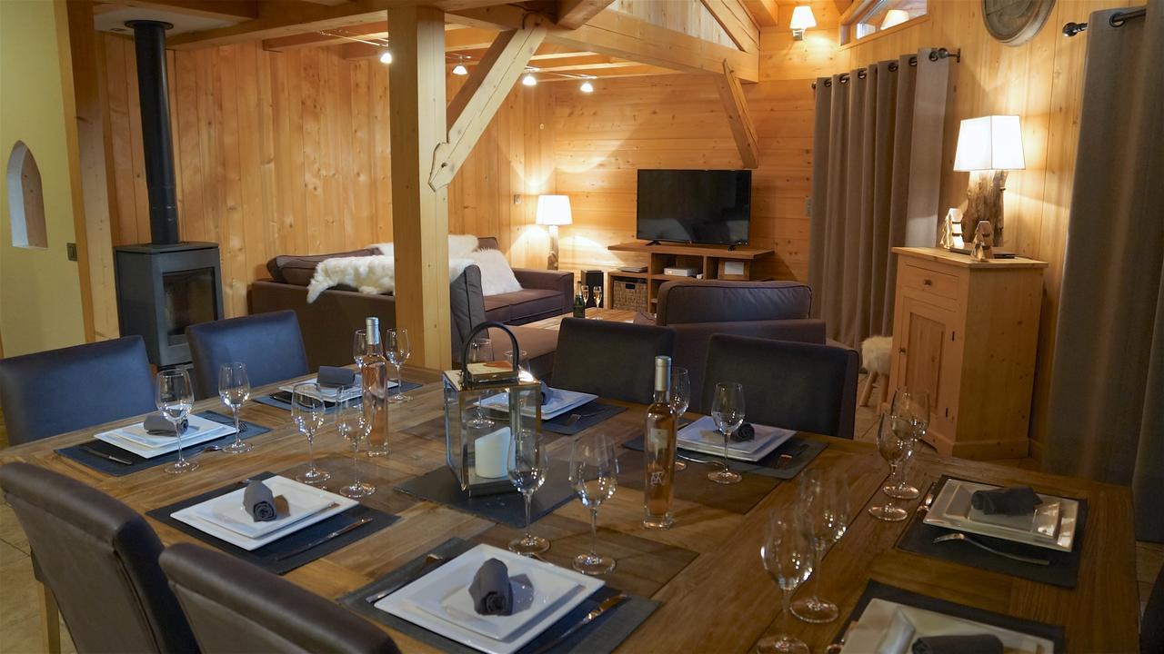 Villa Les 3 Cimes Blanches Chamonix Esterno foto