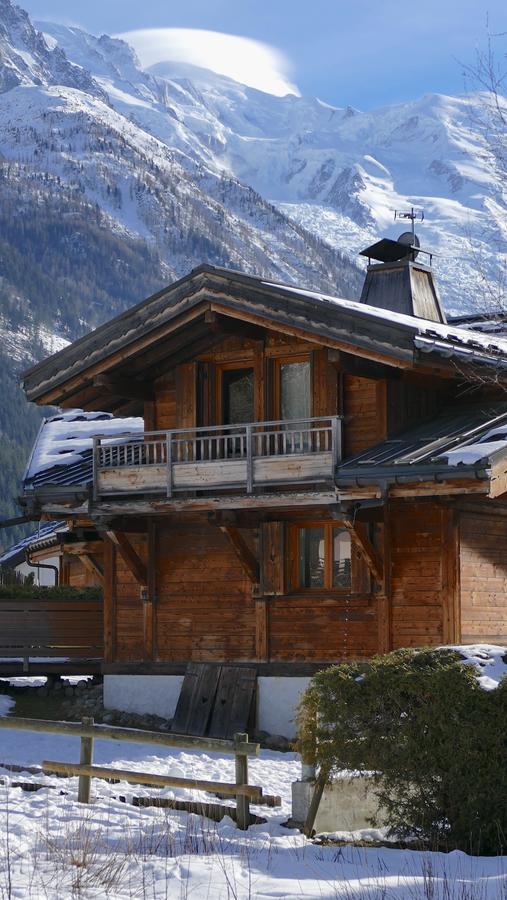 Villa Les 3 Cimes Blanches Chamonix Esterno foto