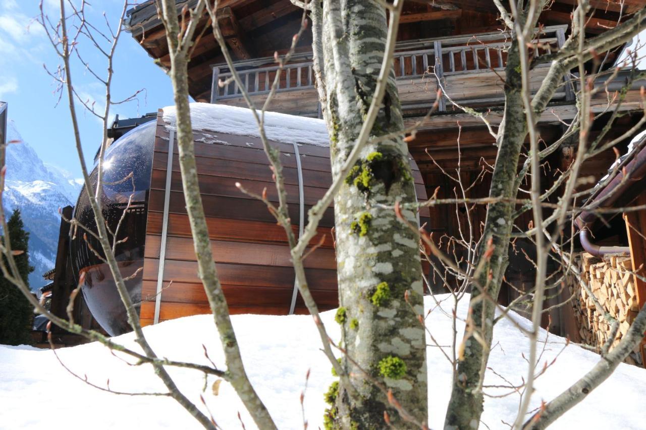 Villa Les 3 Cimes Blanches Chamonix Esterno foto
