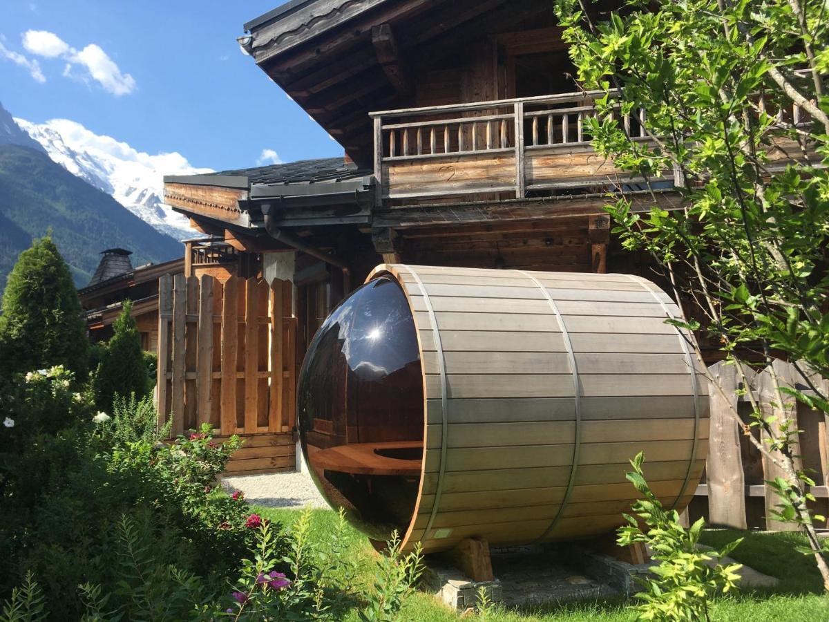 Villa Les 3 Cimes Blanches Chamonix Esterno foto